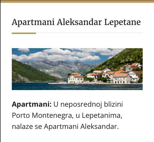 Aleksandar *